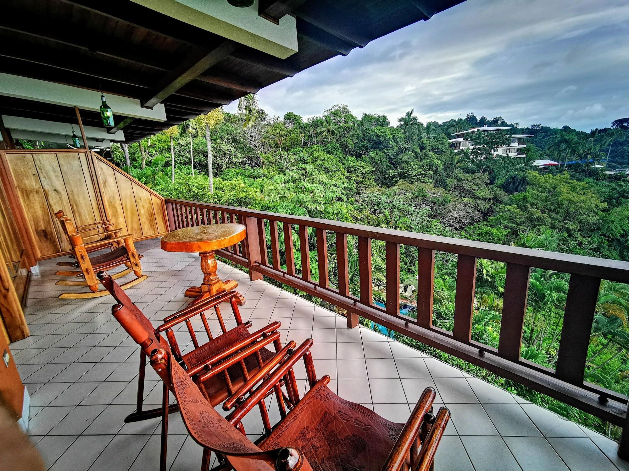 Hotel Costa Verde Manuel Antonio Kültér fotó